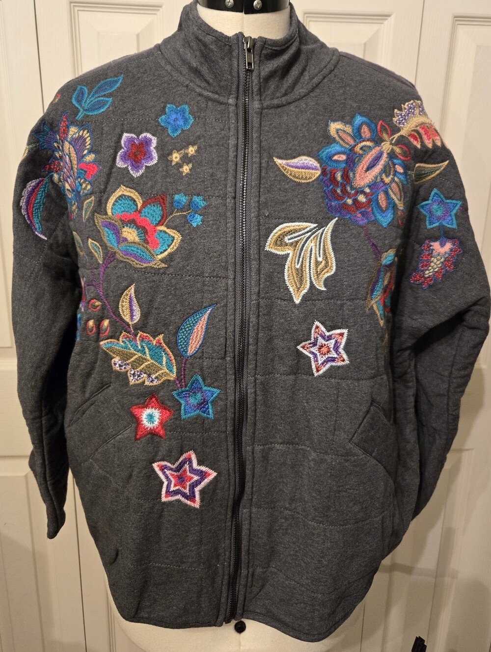 Johnny Was Jacket Size XL